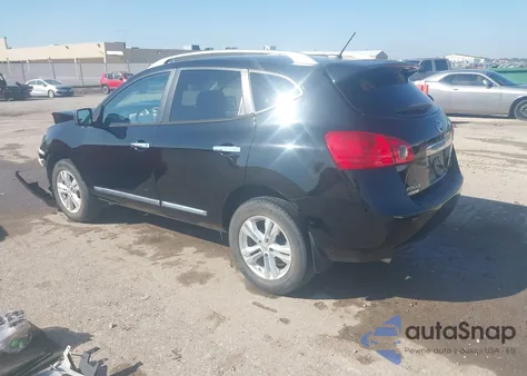 2015 Nissan Rogue Select S from USA, damaged, VIN JN8AS5MV9FW766496